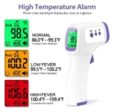 אקדח מד חום דיגיטלי ללא מגע